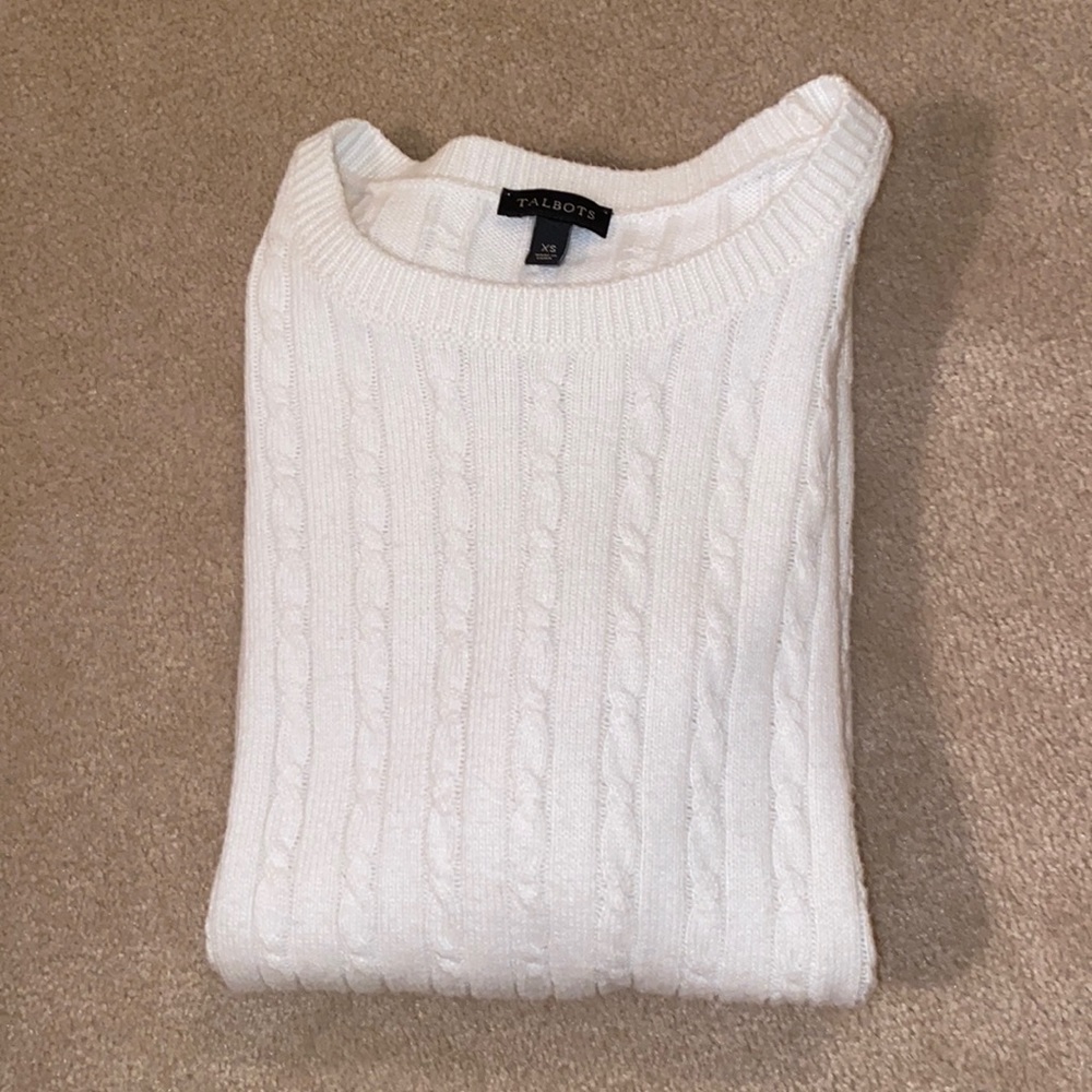 Like new- Talbots Sweater